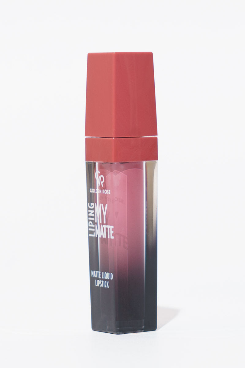 My Matte Liquid Lipstick - Labial líquido mate de larga duración