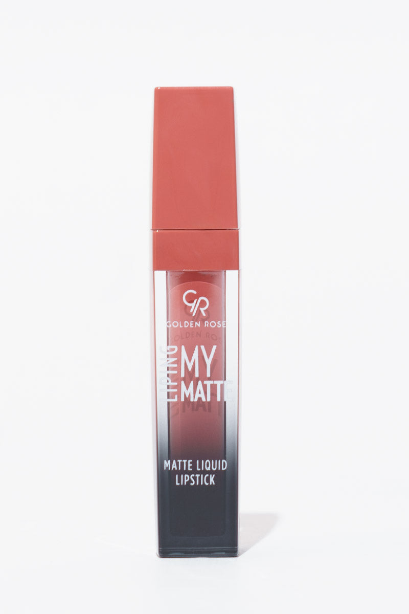 My Matte Liquid Lipstick - Labial líquido mate de larga duración