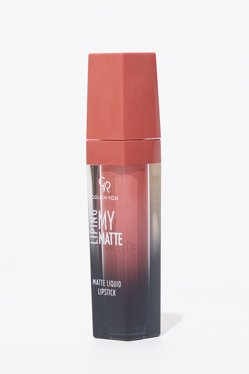 My Matte Liquid Lipstick - Labial líquido mate de larga duración