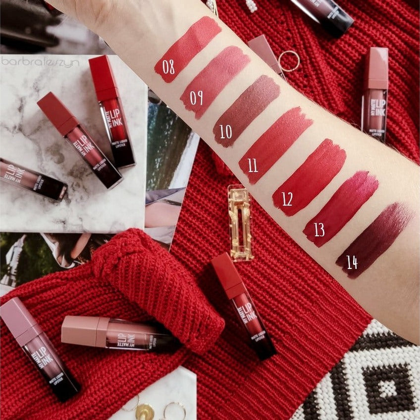 My Matte Liquid Lipstick - Labial líquido mate de larga duración
