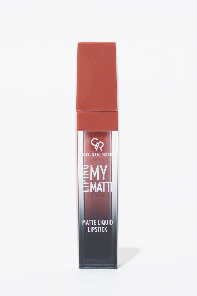 My Matte Liquid Lipstick - Labial líquido mate de larga duración