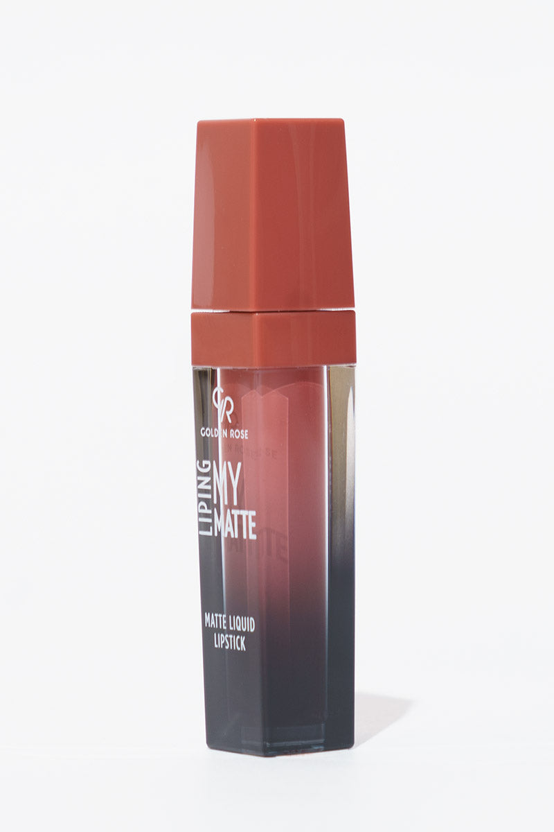 My Matte Liquid Lipstick - Labial líquido mate de larga duración