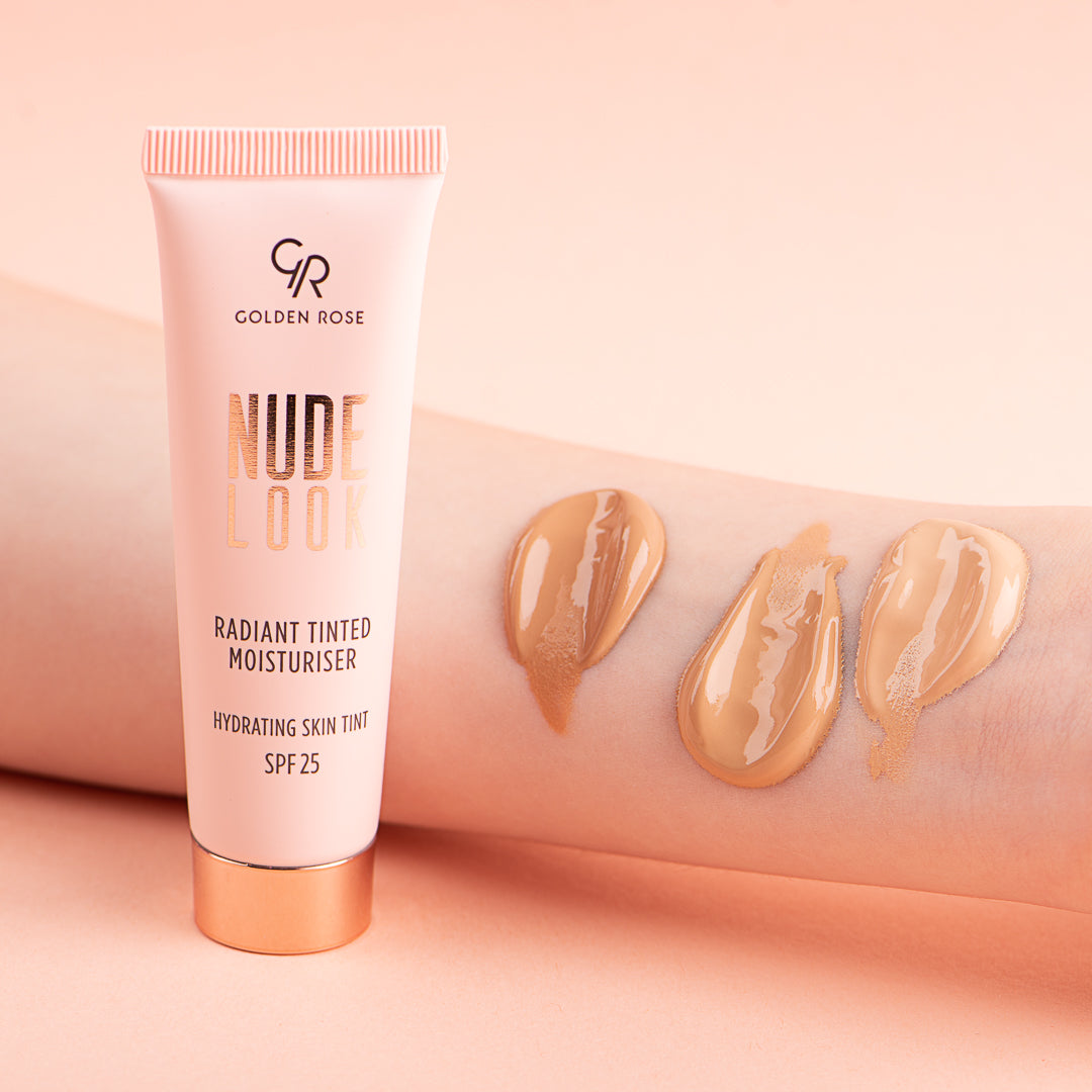 Nude Look Radiant Tinted Moisturiser SPF 25 – Crema Hidratante con Color