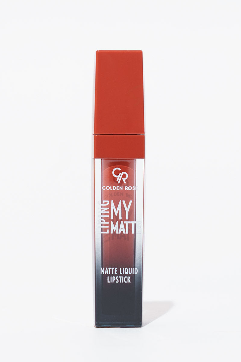 My Matte Liquid Lipstick - Labial líquido mate de larga duración
