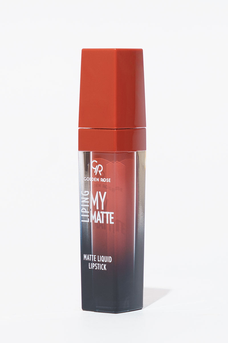 My Matte Liquid Lipstick - Labial líquido mate de larga duración