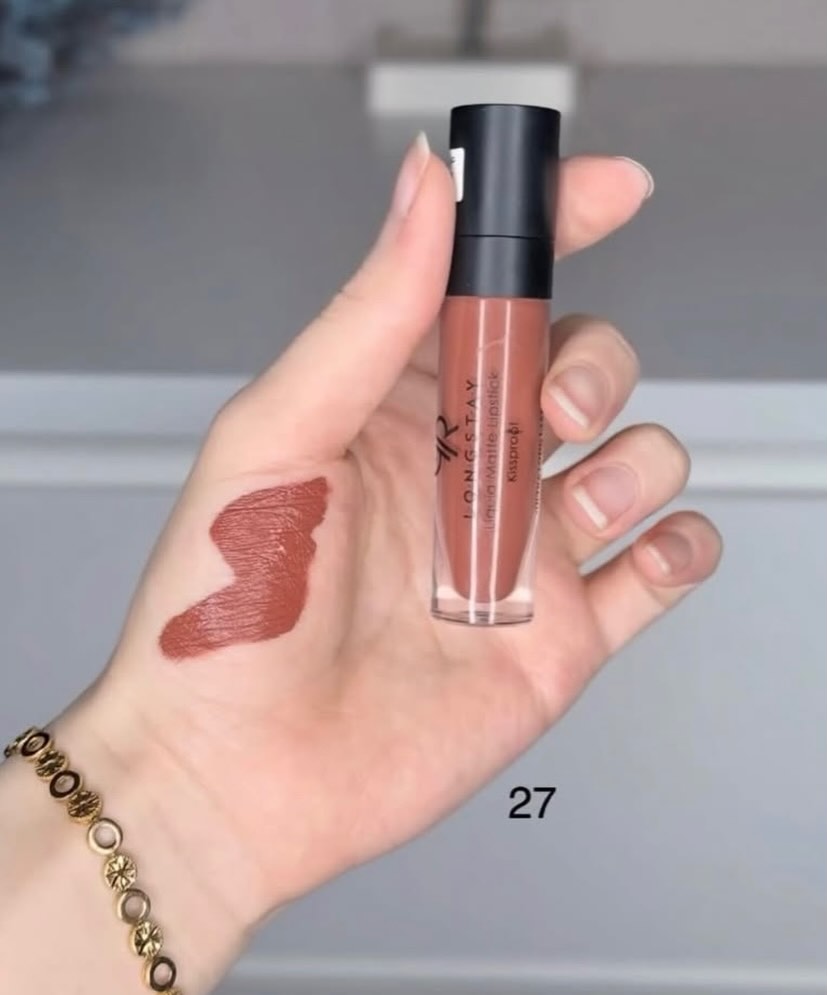 Longstay Liquid Matte Lipstick - Labial líquido mate de larga duración
