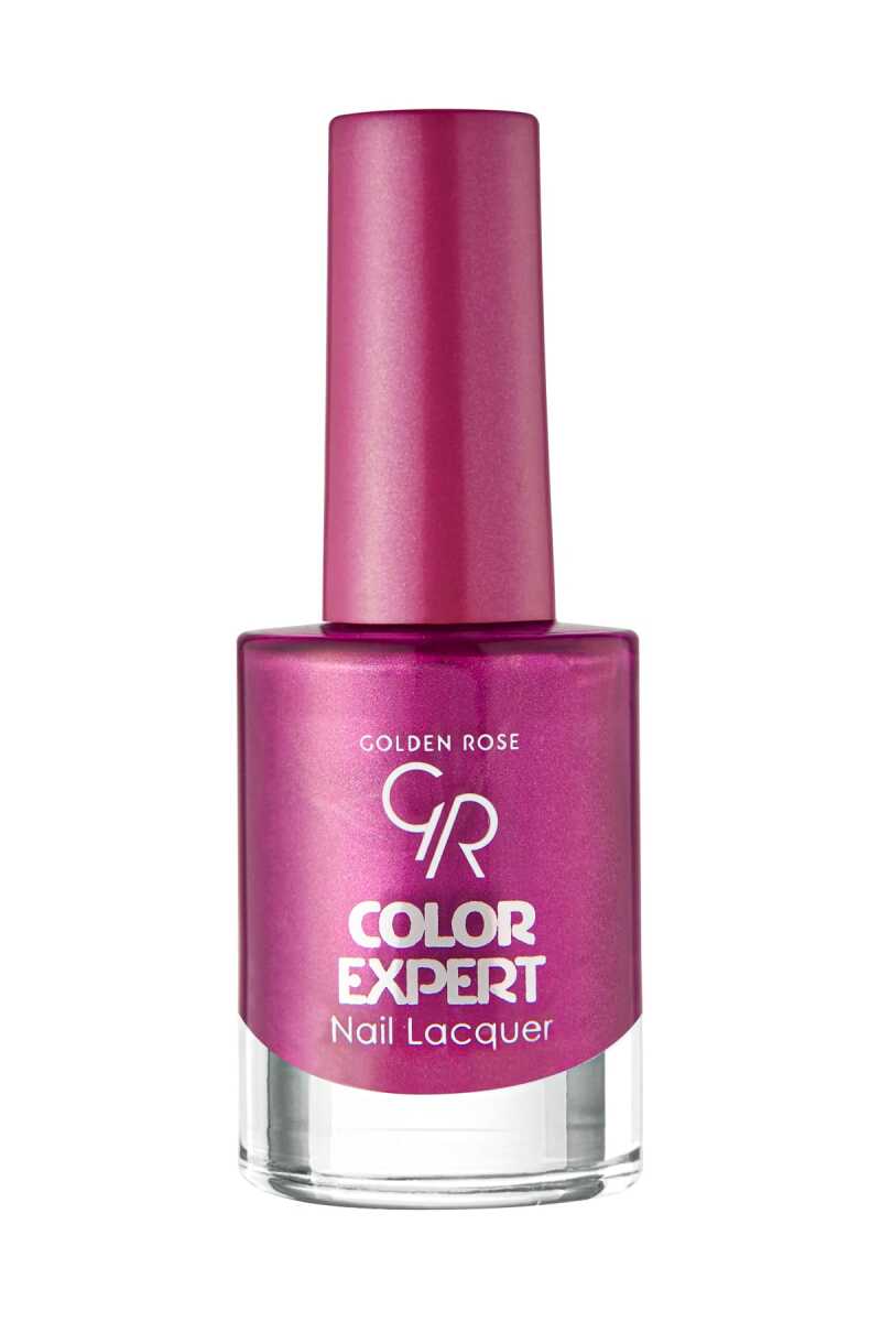 Color Expert Nail Lacquer - Esmalte de uñas de alta cobertura con pincel ancho / Nº(00→50)