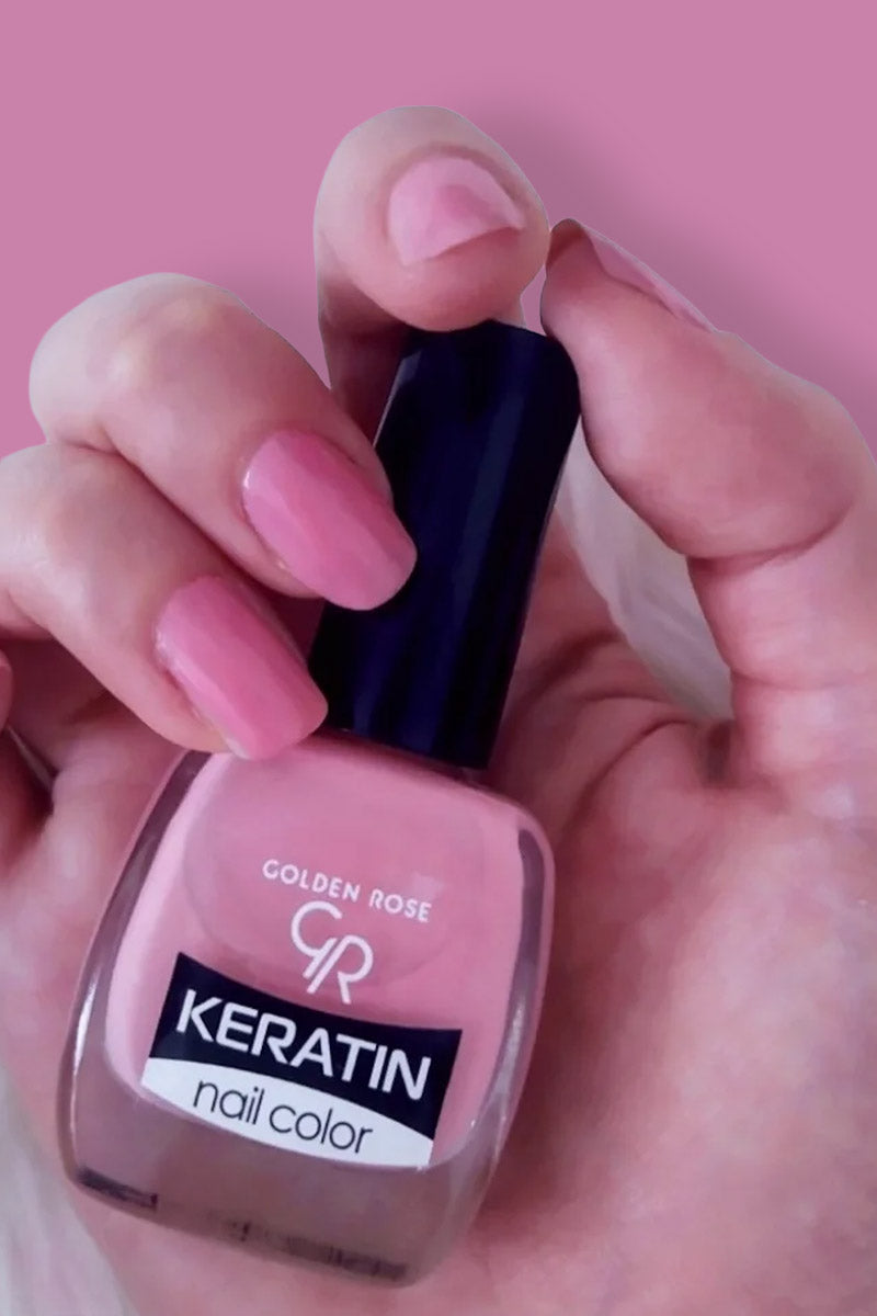 Keratin Nail Color - Esmalte de uñas con queratina / Nº(00→50)