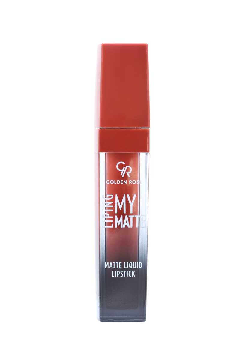 My Matte Liquid Lipstick - Labial líquido mate de larga duración