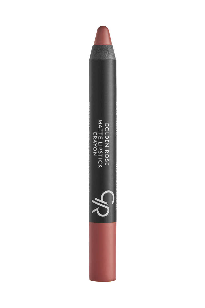 Matte Lipstick Crayon - Labial mate en formato lápiz