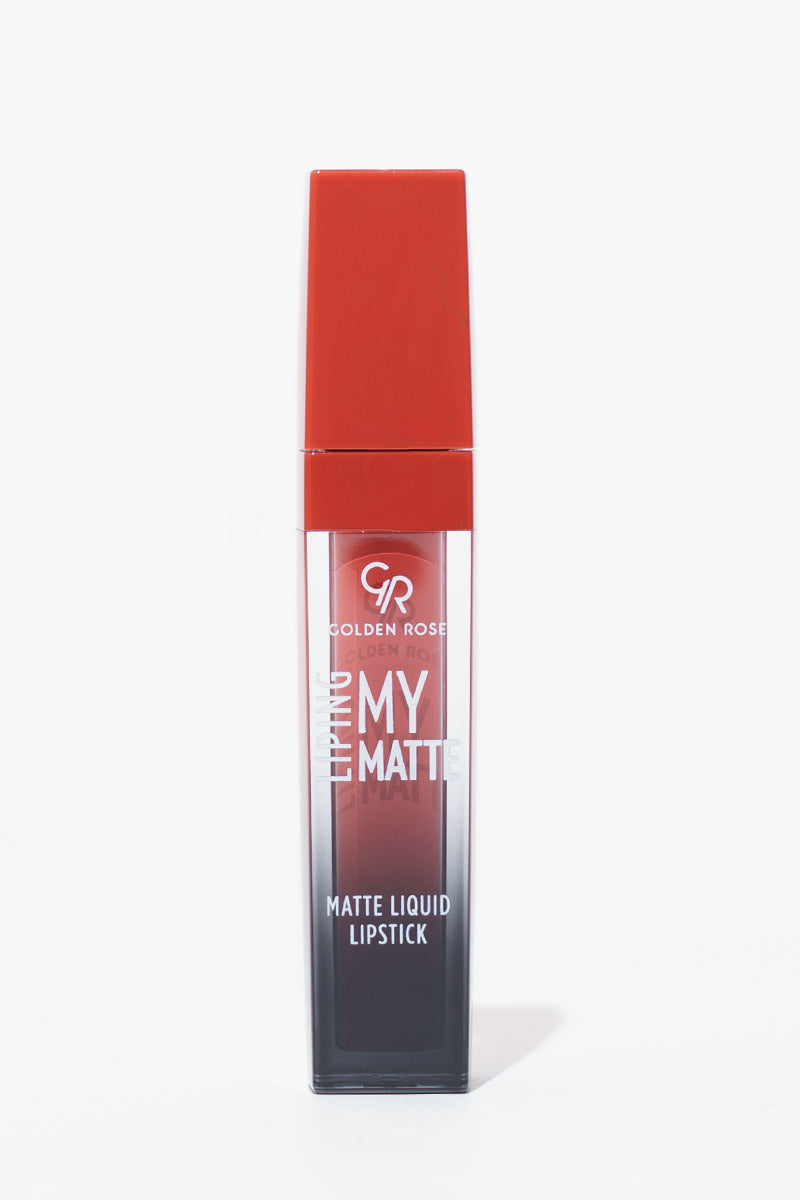 My Matte Liquid Lipstick - Labial líquido mate de larga duración