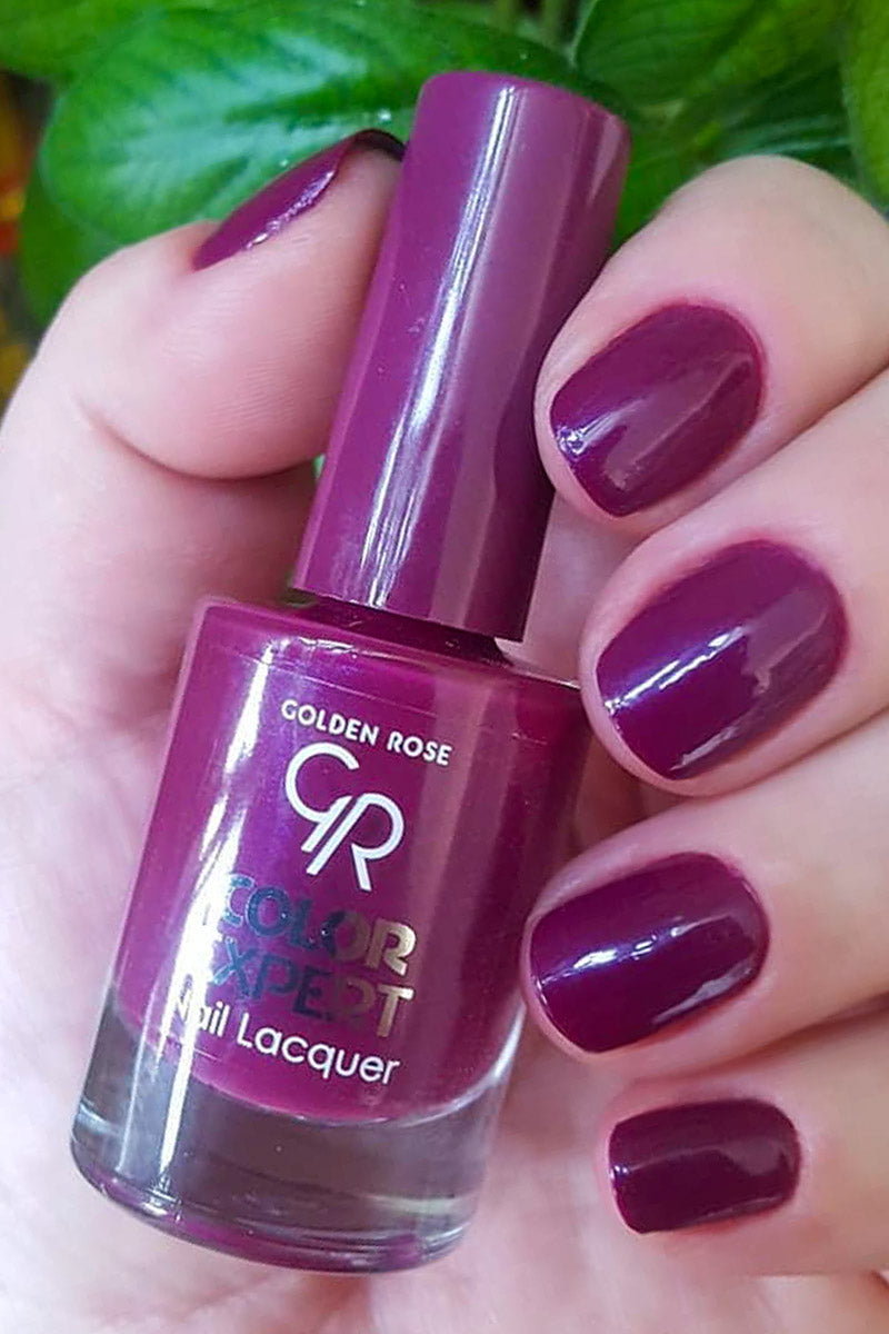 Color Expert Nail Lacquer - Esmalte de uñas de alta cobertura con pincel ancho / Nº(00→50)