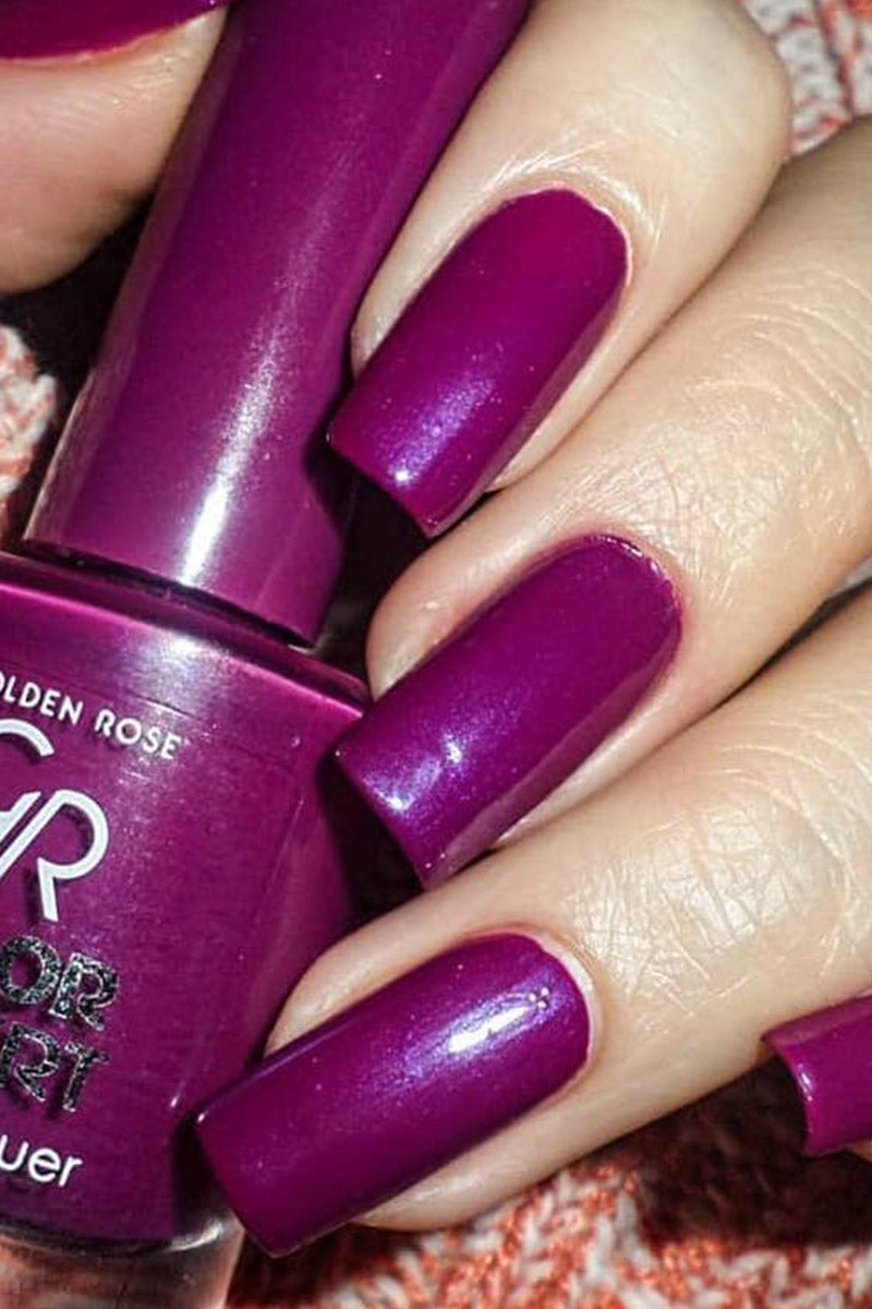 Color Expert Nail Lacquer - Esmalte de uñas de alta cobertura con pincel ancho / Nº(00→50)