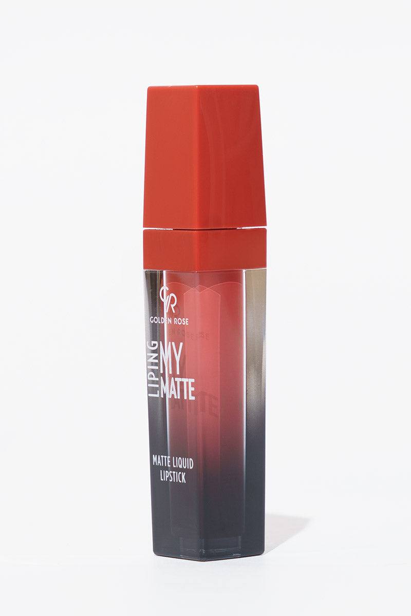 My Matte Liquid Lipstick - Labial líquido mate de larga duración