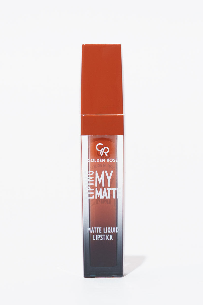 My Matte Liquid Lipstick - Labial líquido mate de larga duración