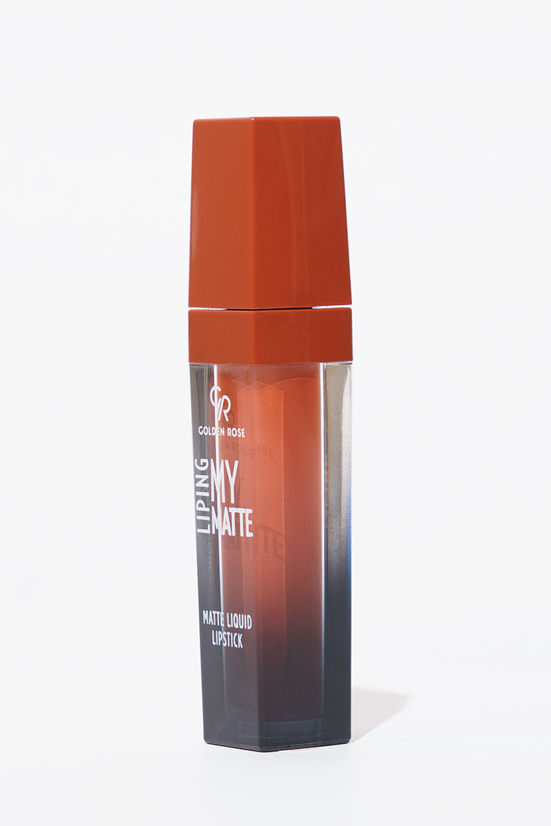 My Matte Liquid Lipstick - Labial líquido mate de larga duración