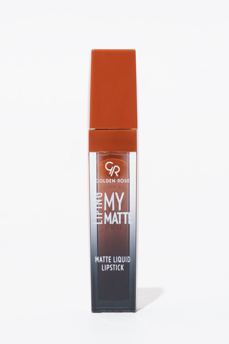My Matte Liquid Lipstick - Labial líquido mate de larga duración