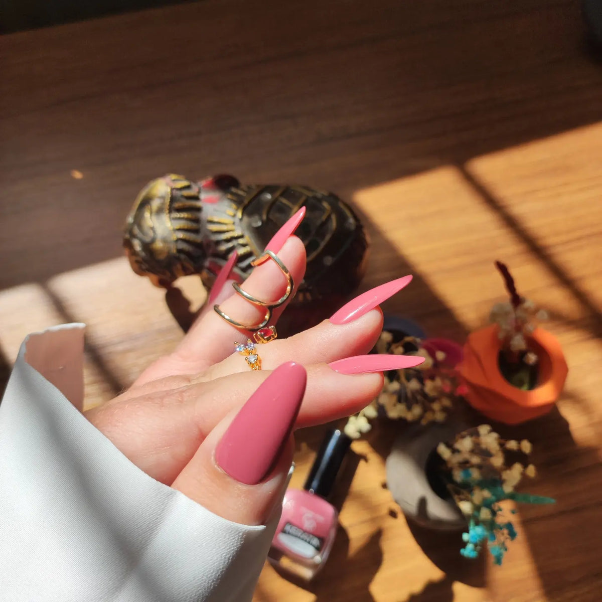 Keratin Nail Color - Esmalte de uñas con queratina / Nº(00→50)