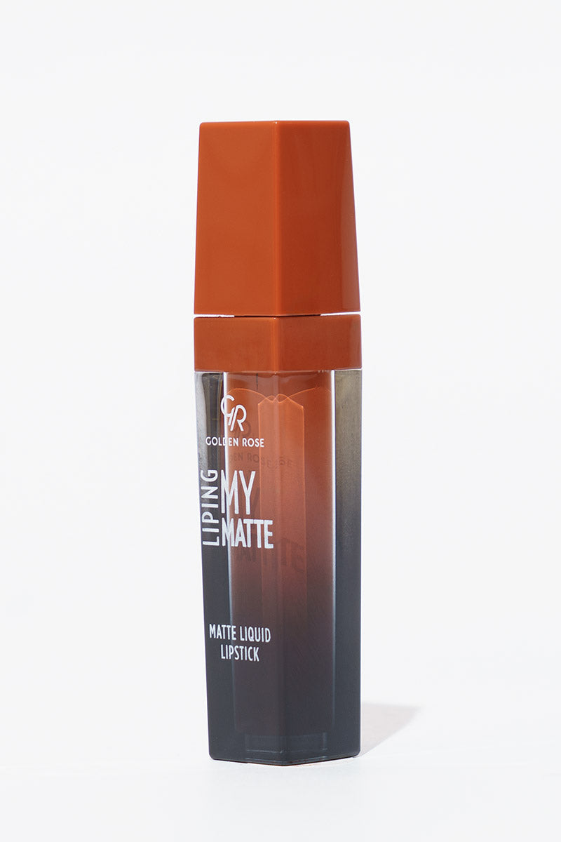 My Matte Liquid Lipstick - Labial líquido mate de larga duración
