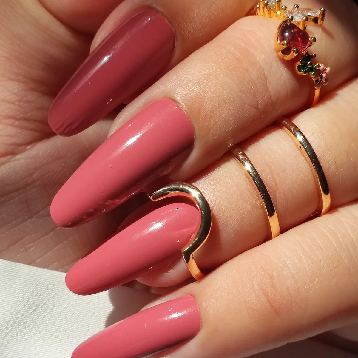 Keratin Nail Color - Esmalte de uñas con queratina / Nº(00→50)