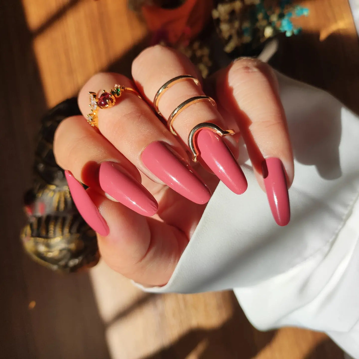 Keratin Nail Color - Esmalte de uñas con queratina / Nº(00→50)