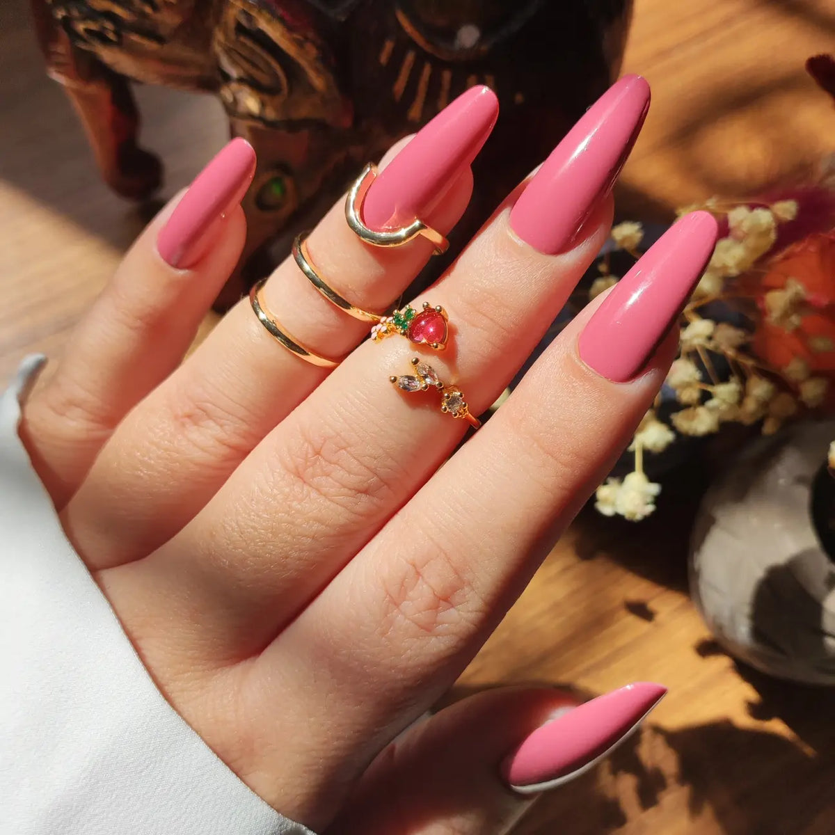 Keratin Nail Color - Esmalte de uñas con queratina / Nº(00→50)