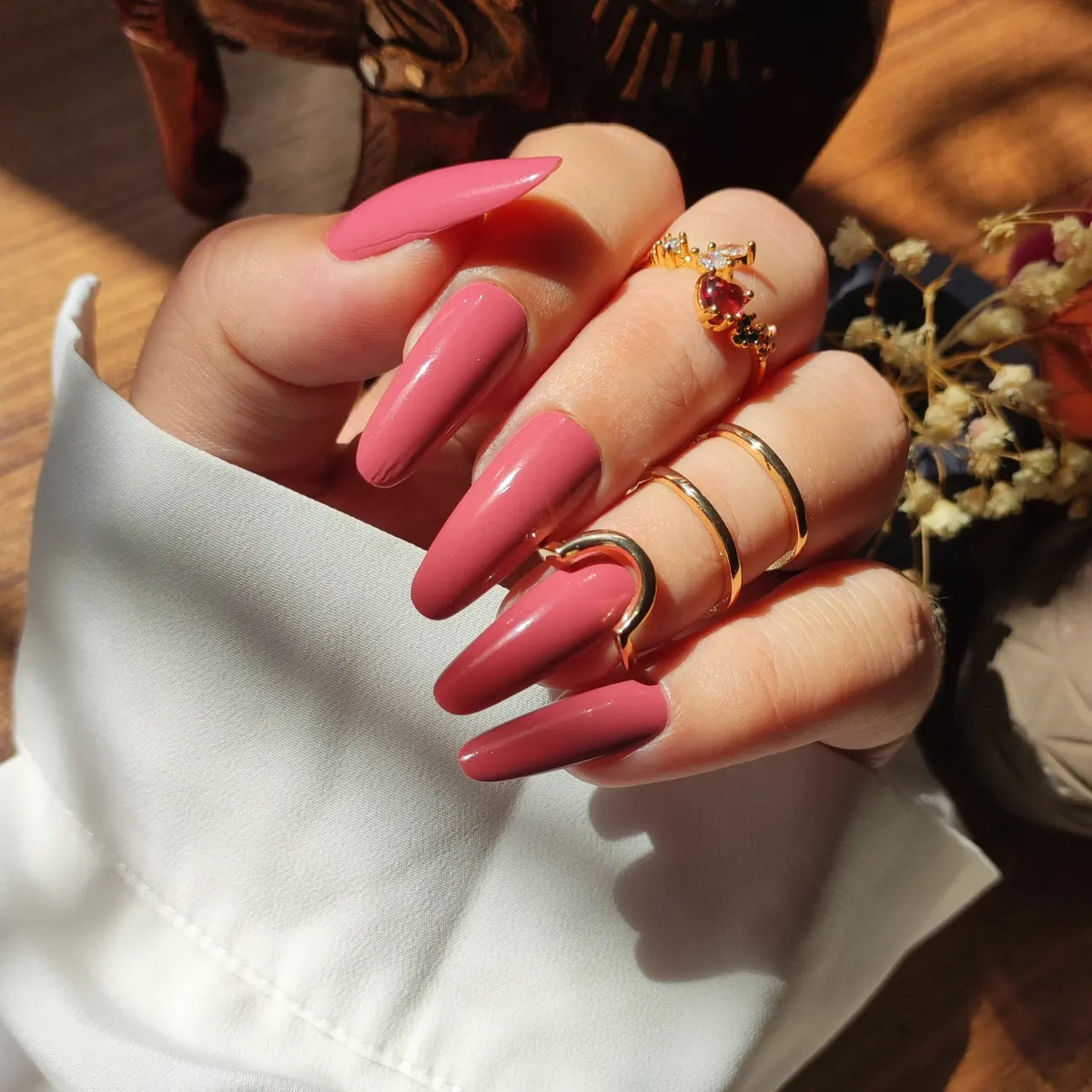 Keratin Nail Color - Esmalte de uñas con queratina / Nº(00→50)