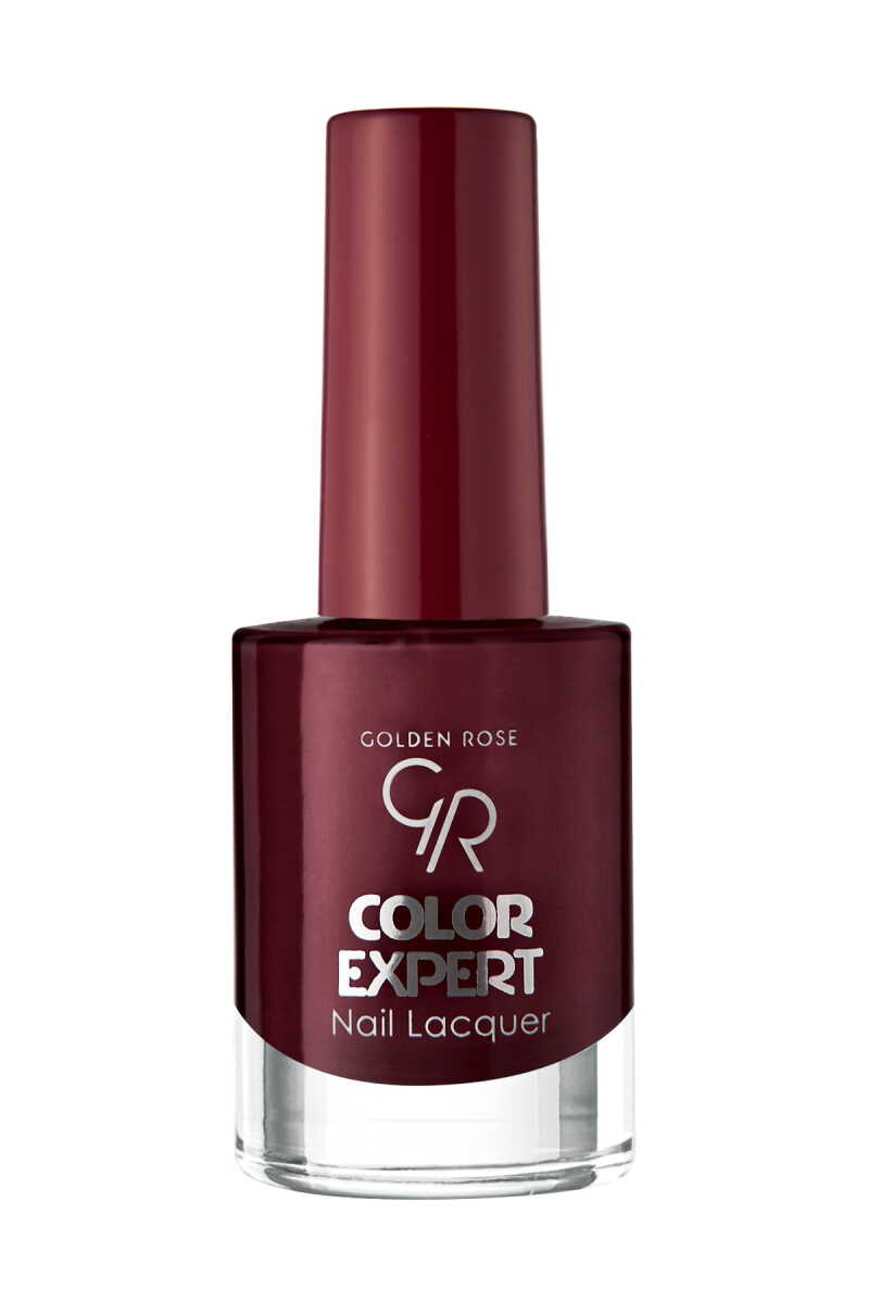 Color Expert Nail Lacquer - Esmalte de uñas de alta cobertura con pincel ancho / Nº(00→50)
