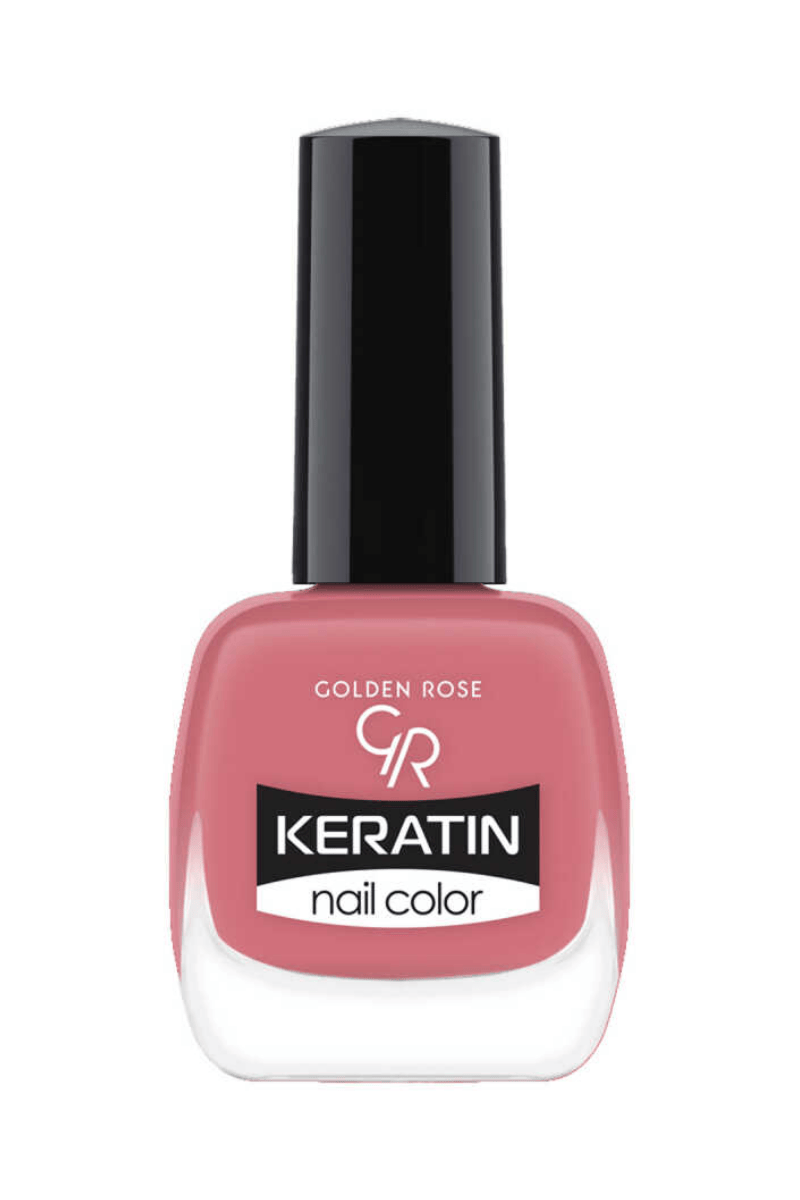 Keratin Nail Color - Esmalte de uñas con queratina / Nº(00→50)