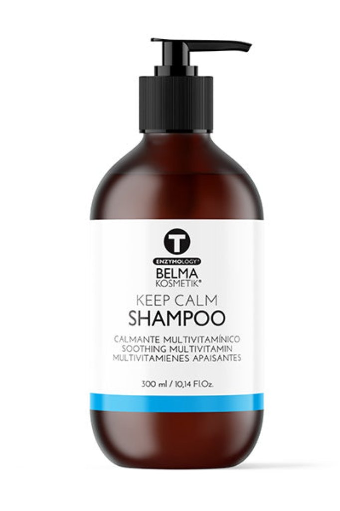 Belma kosmetik-Keep Calm Shampoo-Calmat vitaminic en xampú