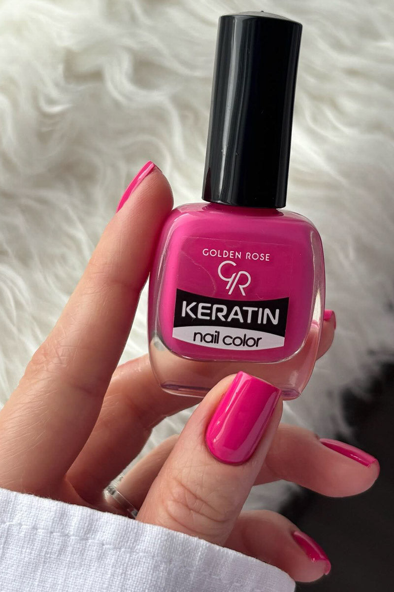 Keratin Nail Color - Esmalte de uñas con queratina / Nº(00→50)