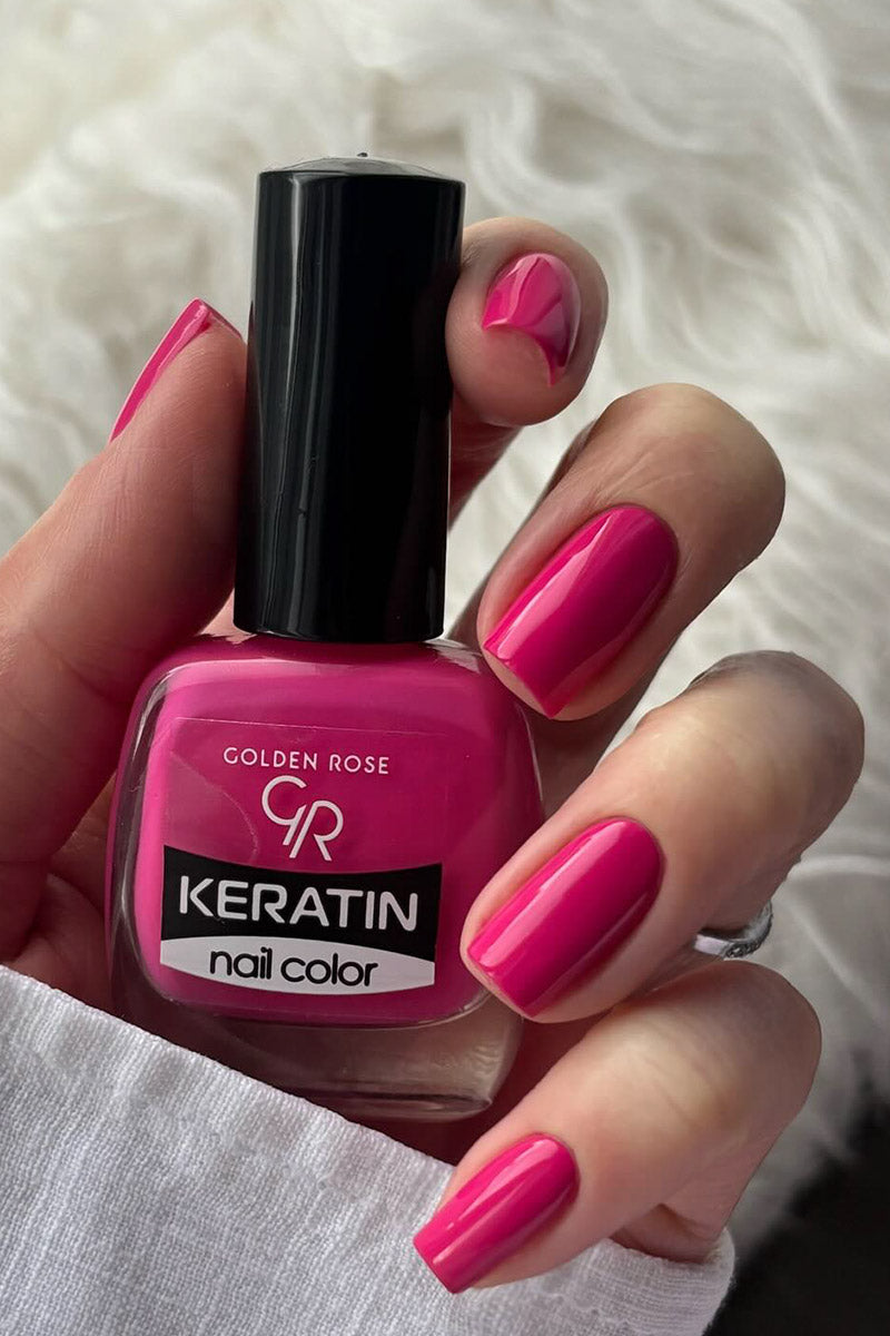 Keratin Nail Color - Esmalte de uñas con queratina / Nº(00→50)