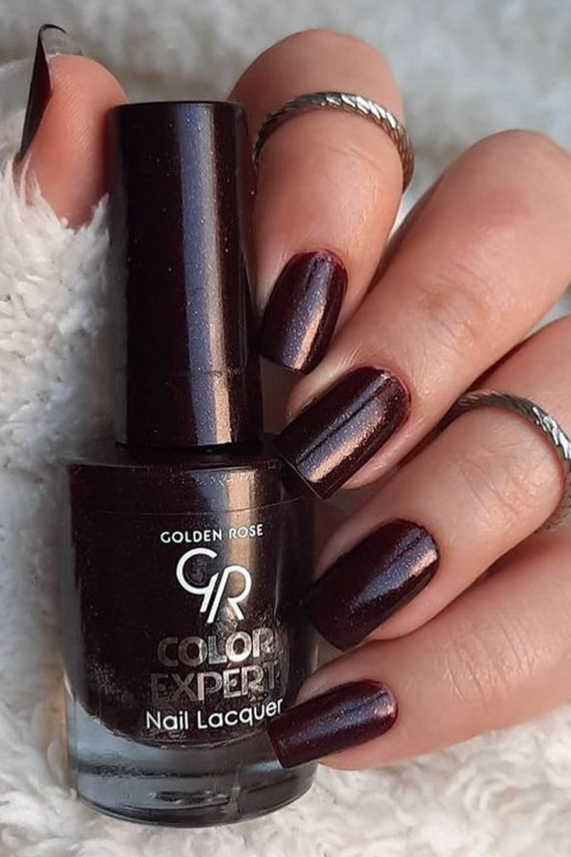 Color Expert Nail Lacquer - Esmalte de uñas de alta cobertura con pincel ancho / Nº(00→50)