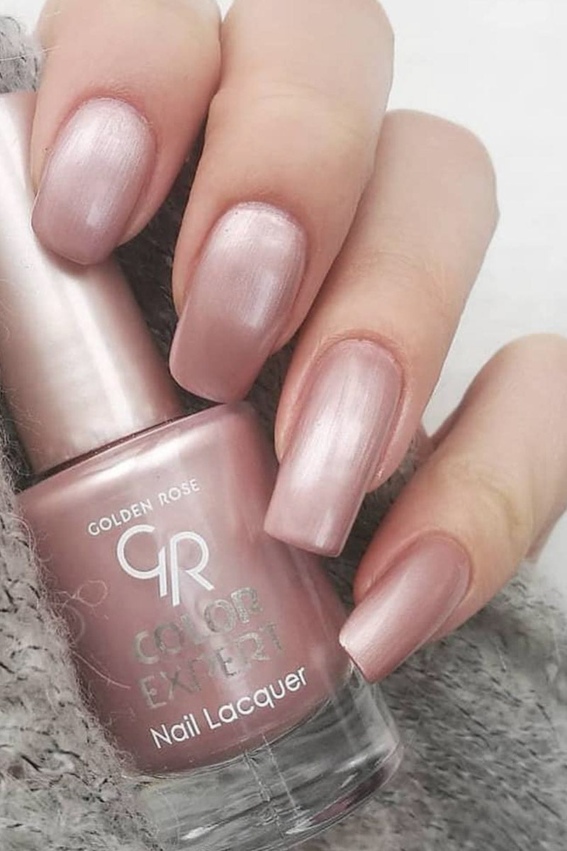 Color Expert Nail Lacquer - Esmalte de uñas de alta cobertura con pincel ancho / Nº(00→50)