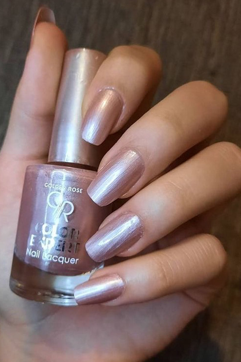 Color Expert Nail Lacquer - Esmalte de uñas de alta cobertura con pincel ancho / Nº(00→50)