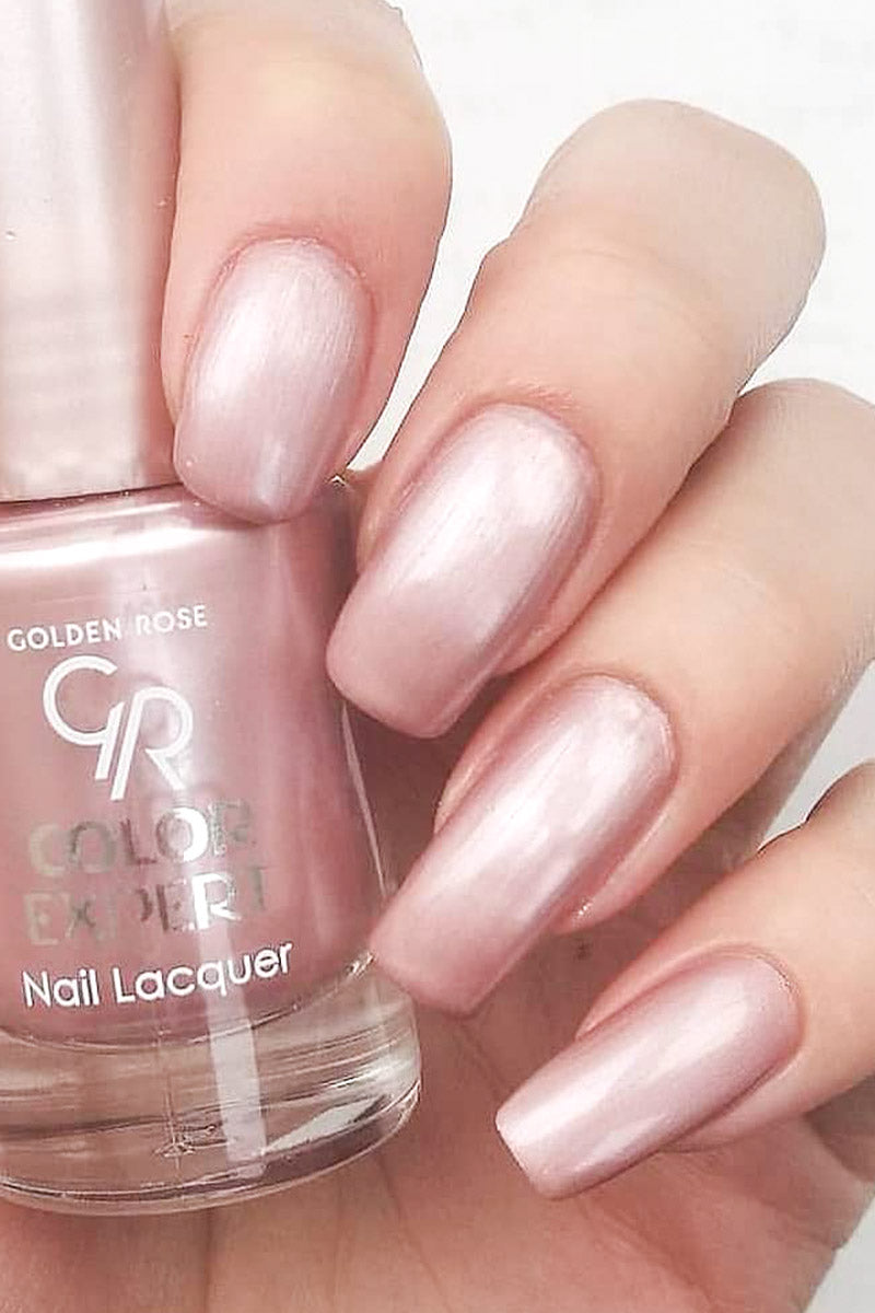 Color Expert Nail Lacquer - Esmalte de uñas de alta cobertura con pincel ancho / Nº(00→50)