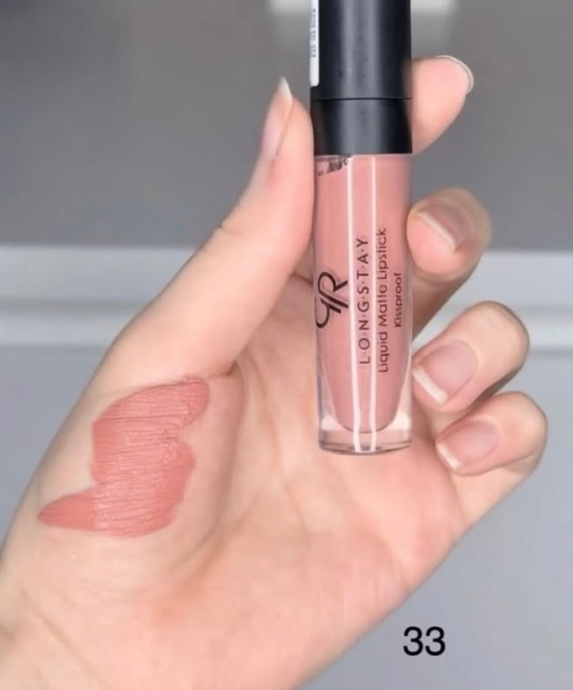 Longstay Liquid Matte Lipstick - Labial líquido mate de larga duración