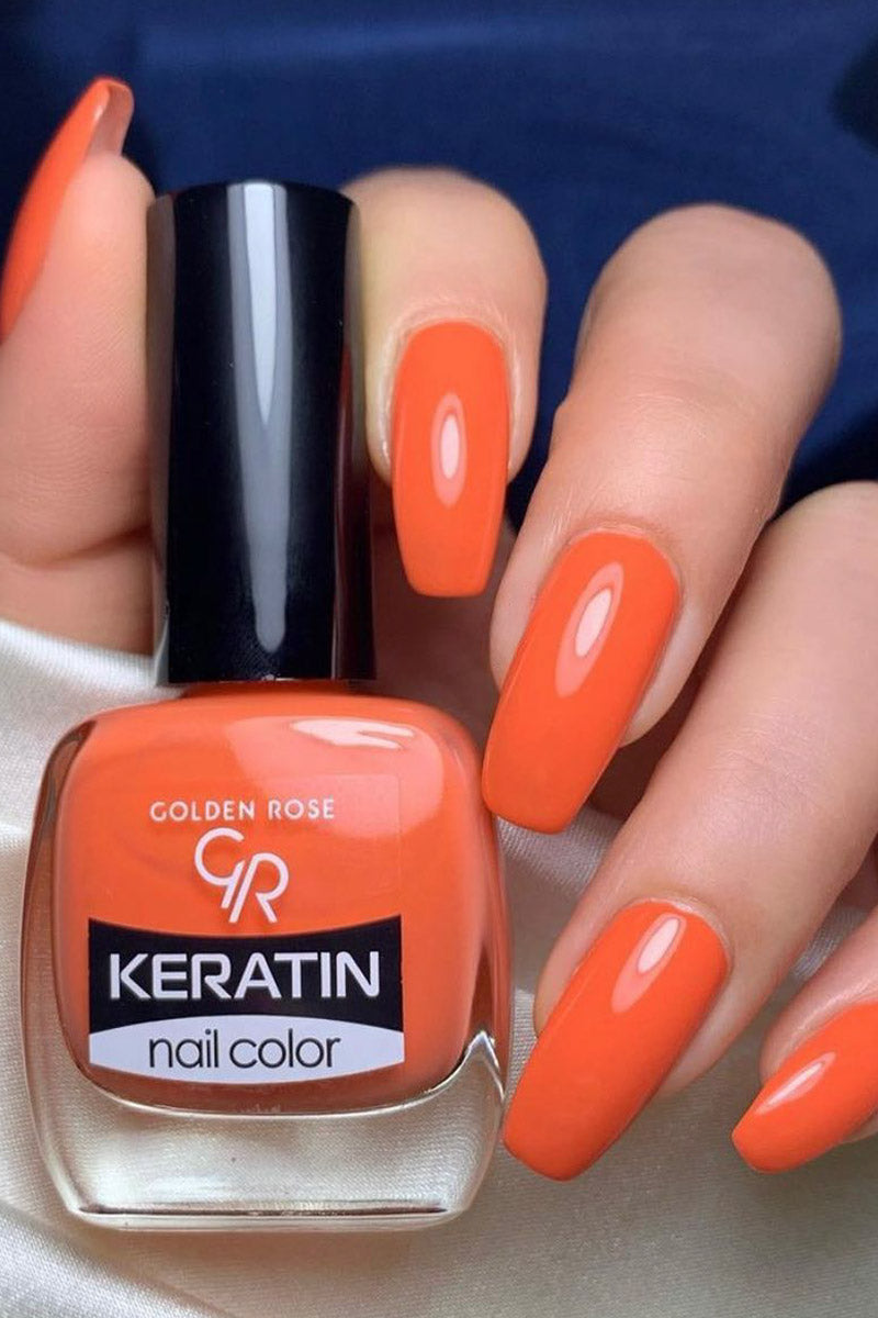 Keratin Nail Color - Esmalte de uñas con queratina / Nº(00→50)