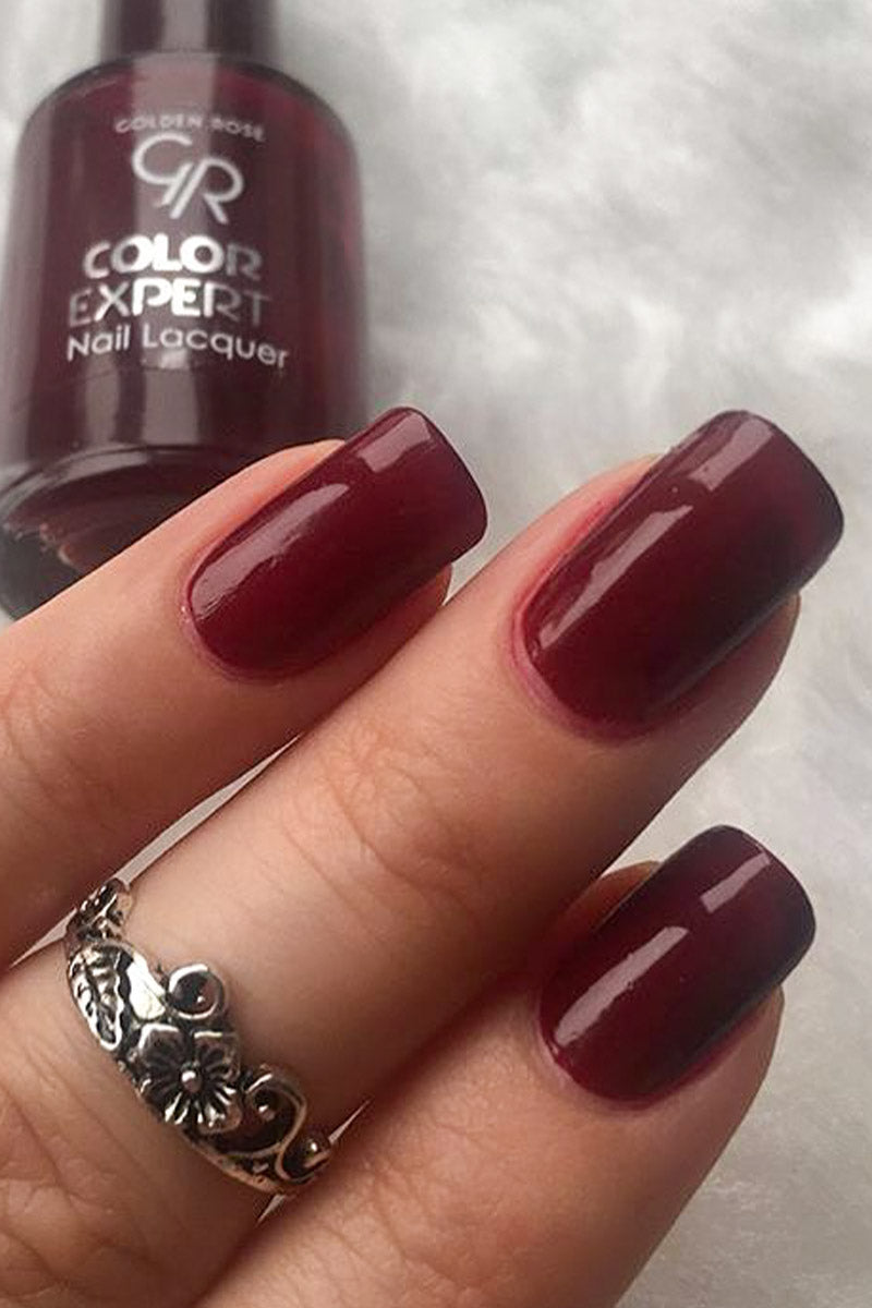 Color Expert Nail Lacquer - Esmalte de uñas de alta cobertura con pincel ancho / Nº(00→50)