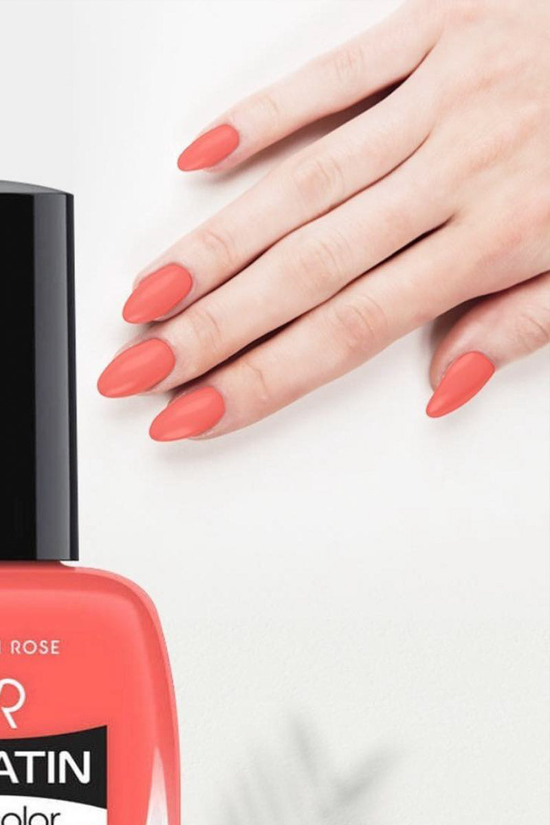 Keratin Nail Color - Esmalte de uñas con queratina / Nº(00→50)