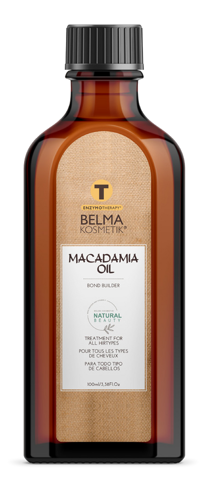 Belma kosmetik-Pack macadamia -Champú 500+Mascarilla 500+Serum oil macadamia