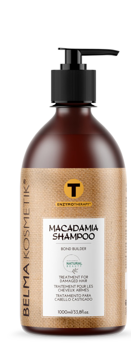 Belma kosmetik-Pack macadamia -Champú 500+Mascarilla 500+Serum oil macadamia