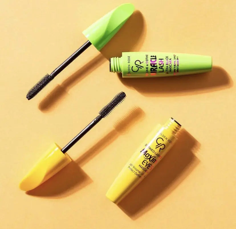 Maxim Eyes Mascara - Máscara de pestañas volumen y definición negra