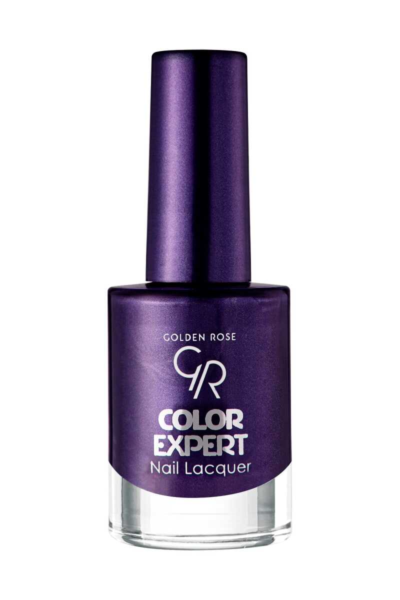Color Expert Nail Lacquer - Esmalte de uñas de alta cobertura con pincel ancho / Nº(00→50)