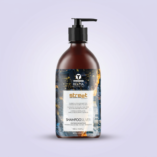 Belma Kosmetik-Street Color shampoo silver 1000 ml