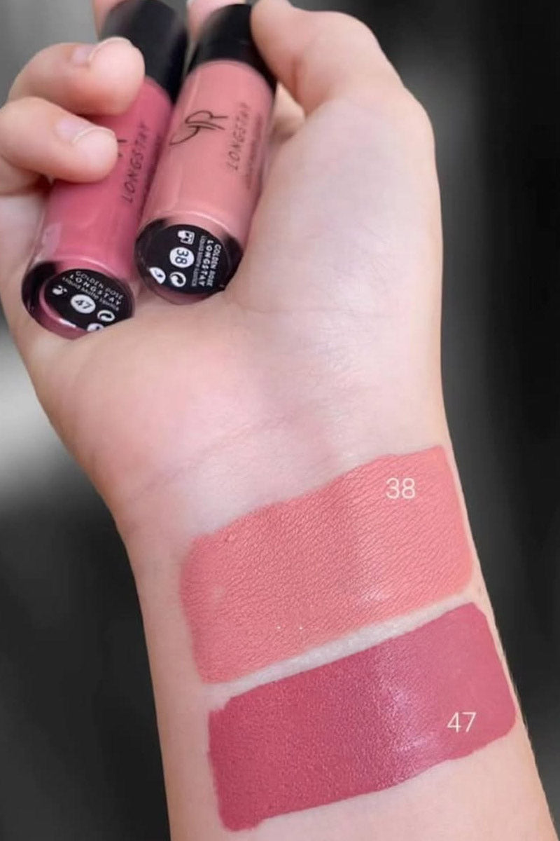 Longstay Liquid Matte Lipstick - Labial líquido mate de larga duración