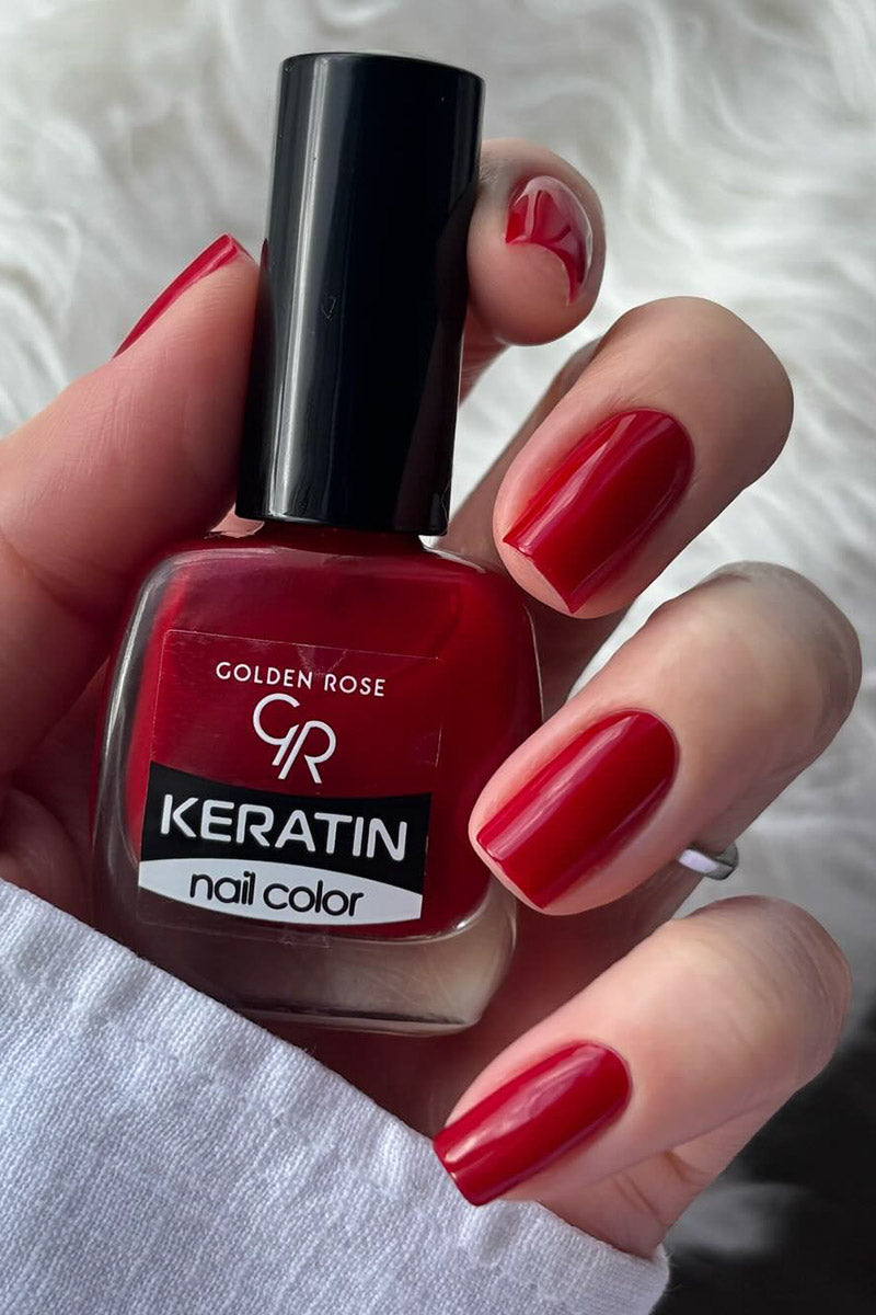 Keratin Nail Color - Esmalte de uñas con queratina / Nº(00→50)