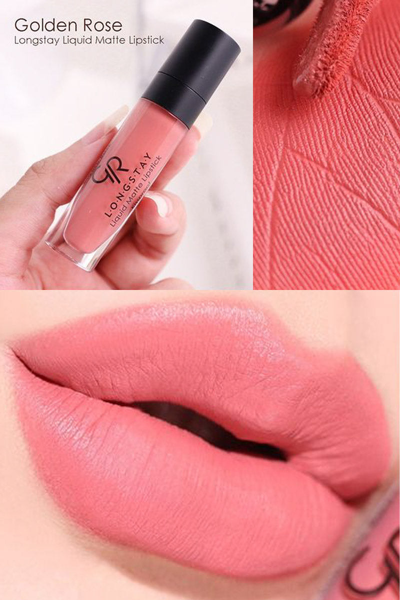 Longstay Liquid Matte Lipstick - Labial líquido mate de larga duración