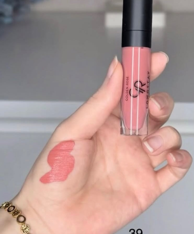 Longstay Liquid Matte Lipstick - Labial líquido mate de larga duración