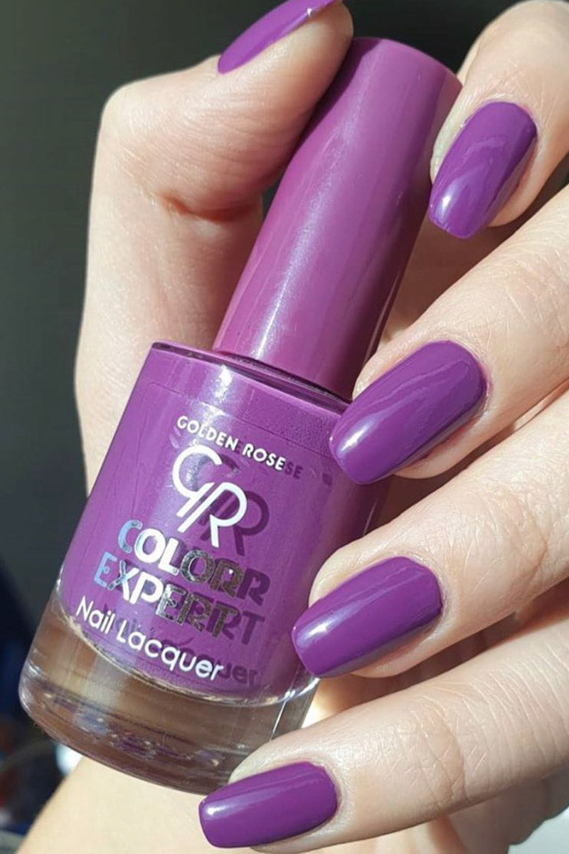 Color Expert Nail Lacquer - Esmalte de uñas de alta cobertura con pincel ancho / Nº(00→50)
